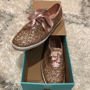 Keds glitter sneakers